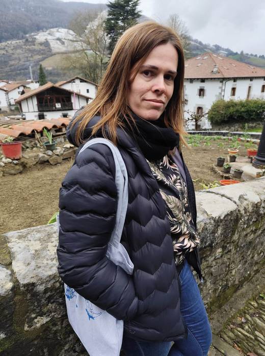 Itziar Olaizola: "Ipuinik gabe, ez dakit nolakoa litzatekeen errealitatea"