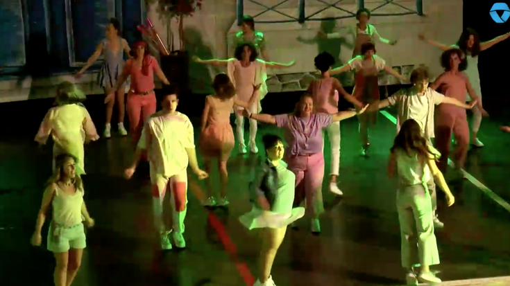 'Mamma mia! Gure musikala' emanaldia, osorik bideoan