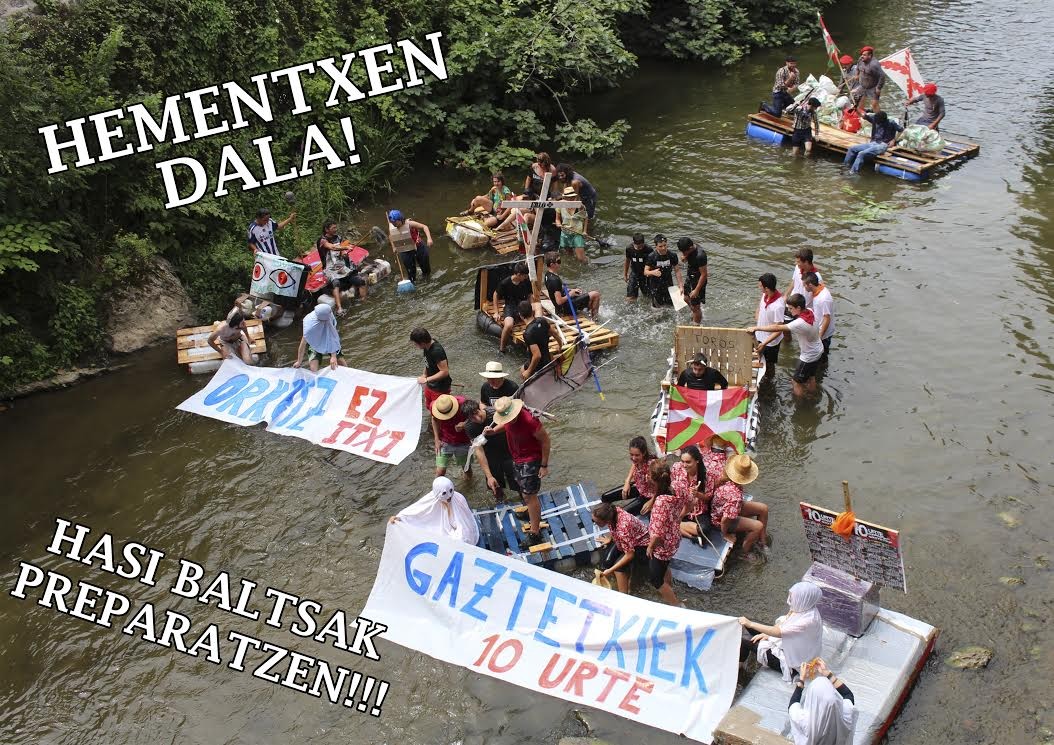 Badator baltsa jaitsiera, hasi baltsak prestatzen!