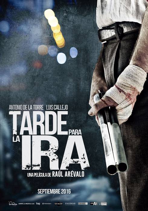 'Tarde para la Ira' filma