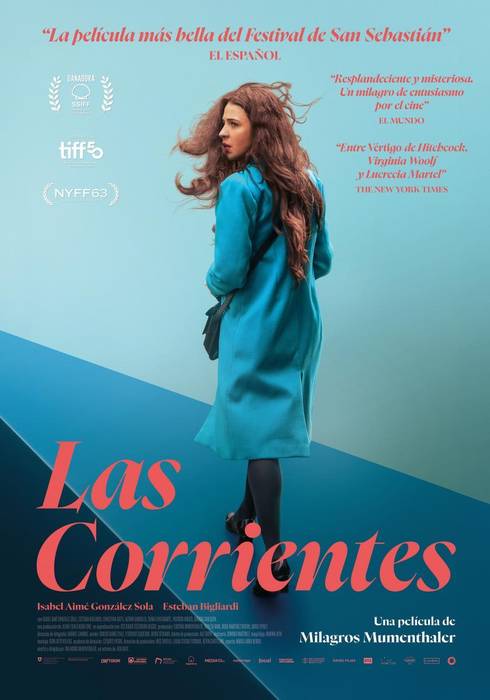 Filma: 'Las corrientes' filmaren zineforuma