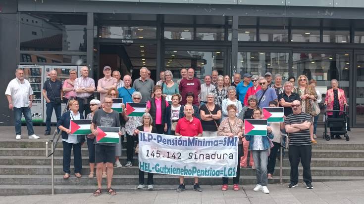 Ikasturteko azken elkarretaratzea egin dute pentsiodunek
