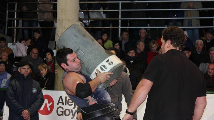 Gipuzkoako Harri Handien Txapelketan lehiatuko da Jokin Eizmendi