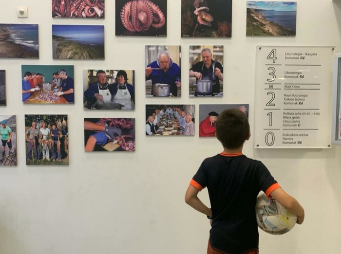 Igandean itxiko ditu ateak 'Olarro zopa, Zumaiako ondarea' erakusketak