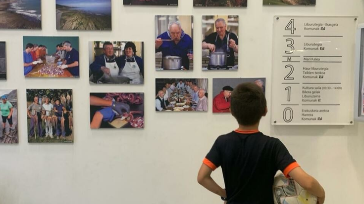 Igandean itxiko ditu ateak 'Olarro zopa, Zumaiako ondarea' erakusketak