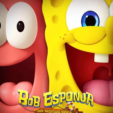 Zinema: 'Bob Esponja: Una aventura pirata' filma
