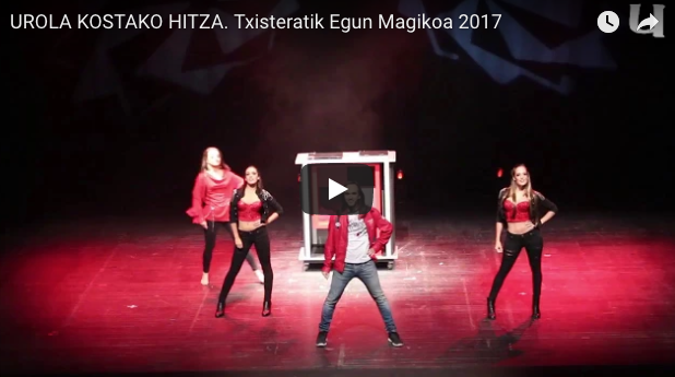 [BIDEOA] Azpeitiko Txisteratik egun magikoa