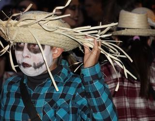 Beldurrezko pasarela bilakatu da Orio