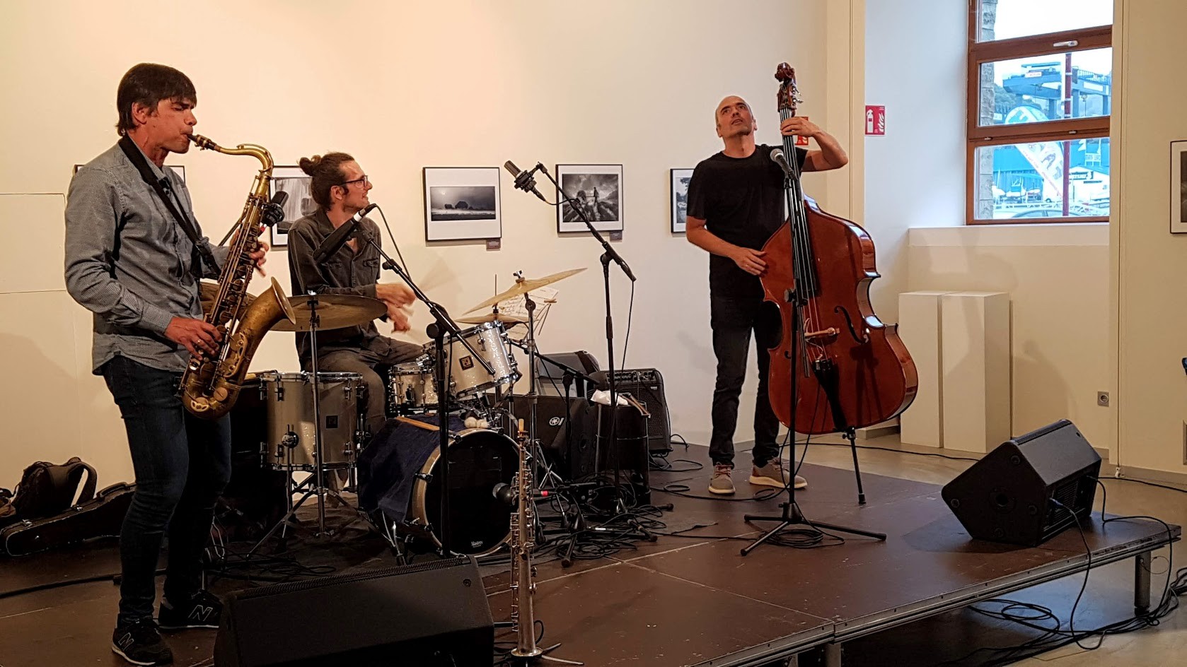 Jazza eta euria Musika Jaialdiaren agurrerako