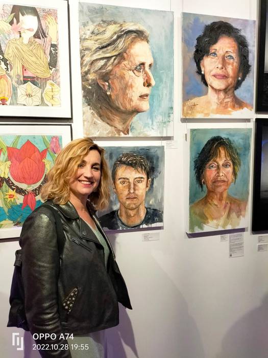 New Yorkeko arte galeria batean erakutsi ditu bere lanak Garbiñe Arrieta zumaiarrak