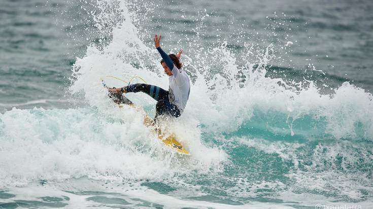 Adur Amatriainek eta Nadia Erostarbek irabazi dute Ibon Imaz memoriala