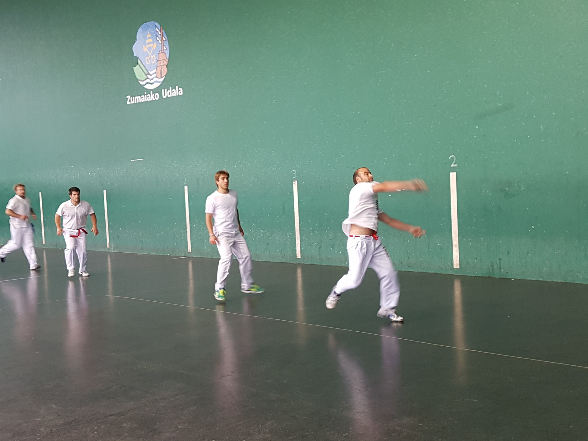 Pilota txapelketa: 8. jardunaldiko emaitzak