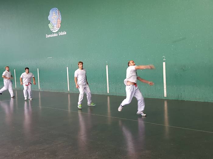 Pilota txapelketa: 8. jardunaldiko emaitzak