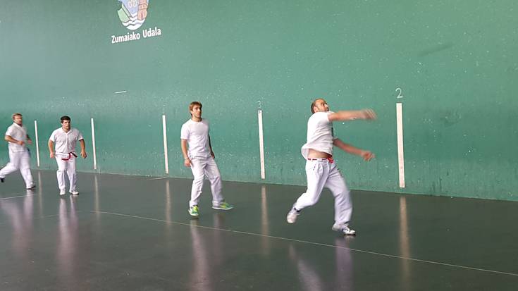 Pilota txapelketa: 8. jardunaldiko emaitzak