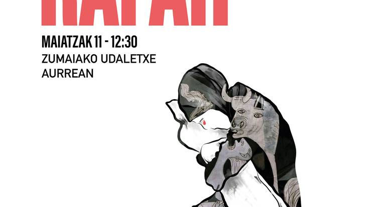 Palestinari elkartasuna adierazteko elkarretaratzea