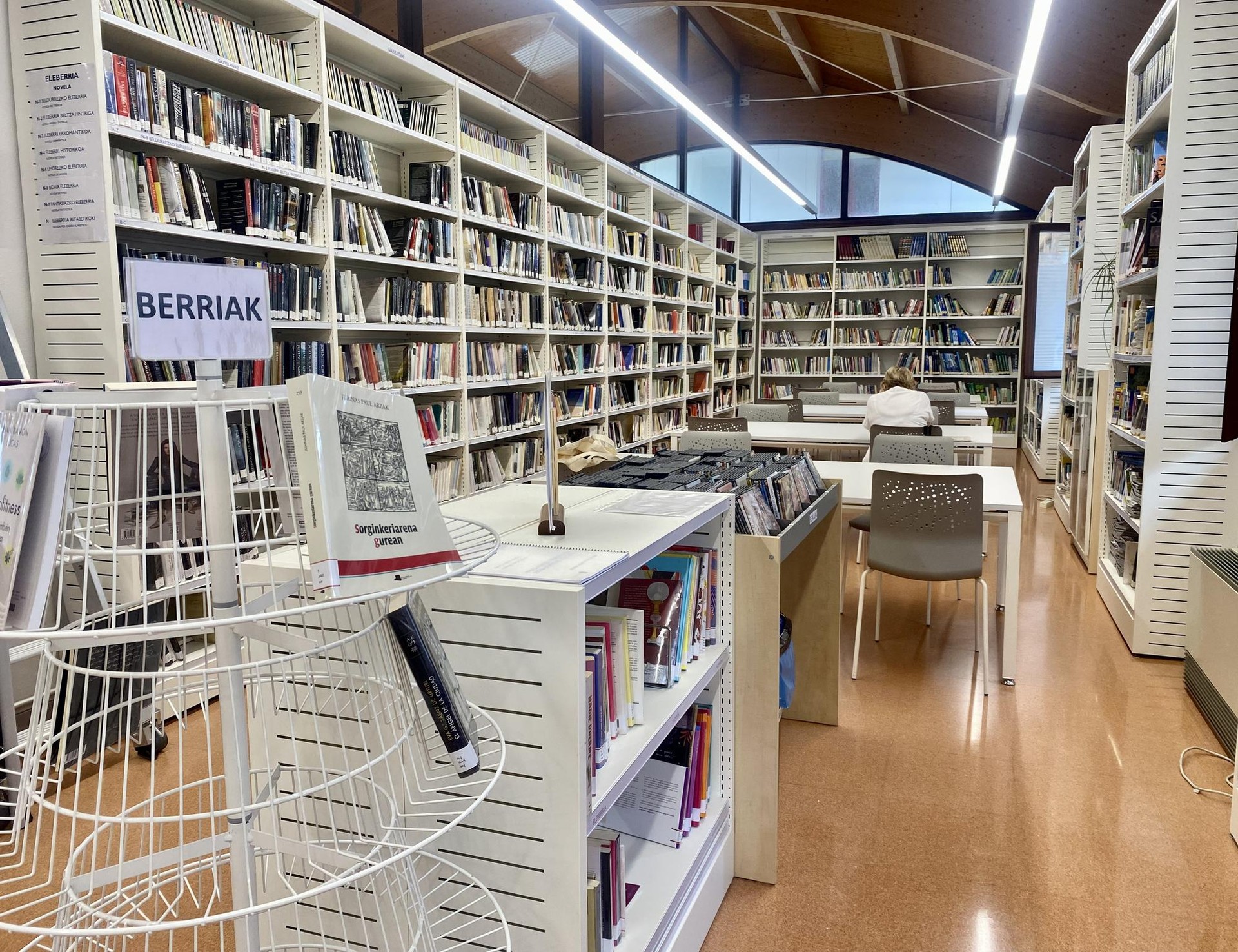 Bihartik aurrera betiko ordutegia izango du kultur etxeak
