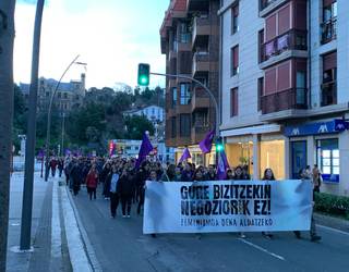 Feminismotik eraikitako mundu berri bat aldarrikatuko du igandeko manifestazioak