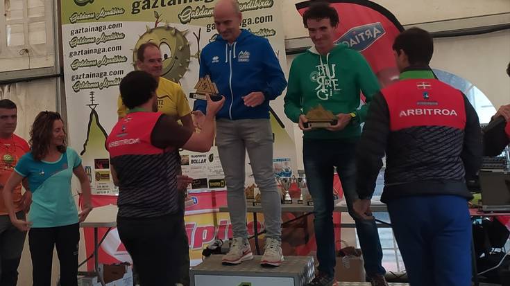 Jexux Zelaiak Euskal Herriko Igoera Bertikalen Kopa irabazi du