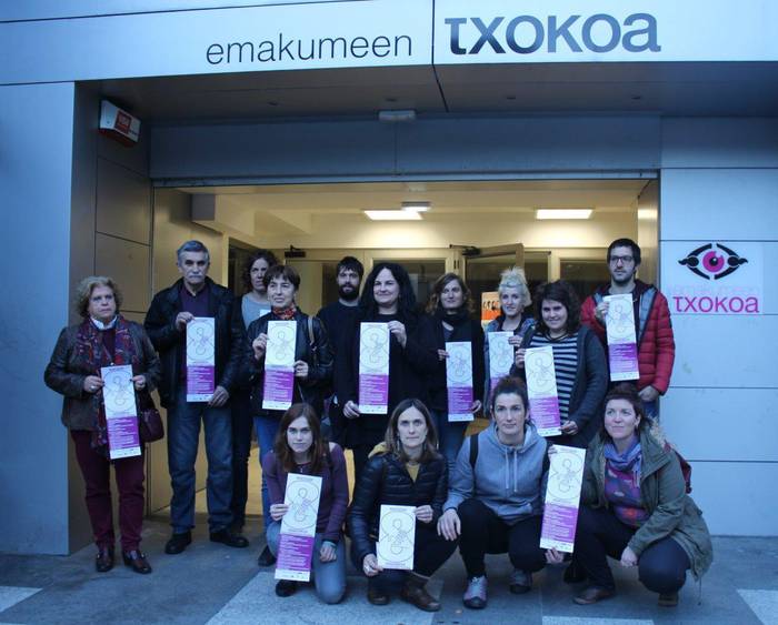 Azpeitiko eragileek egitarau bateratua prestatu dute martxoaren 8aren bueltan