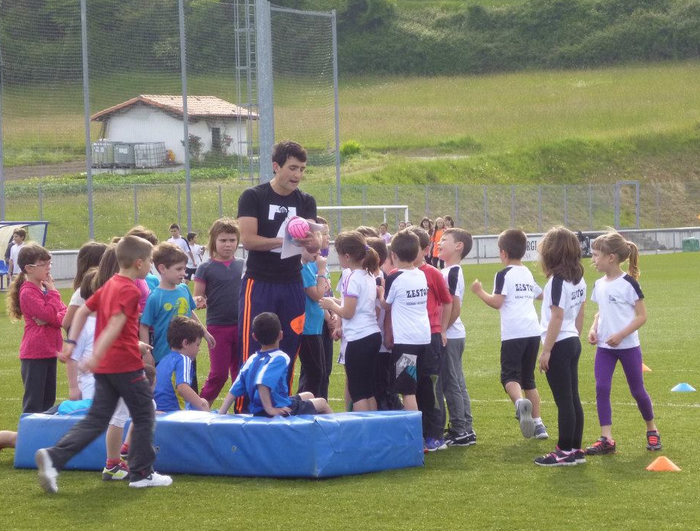 Atletismo topaketen lehen jardunaldia egingo dute larunbatean, Iraetan