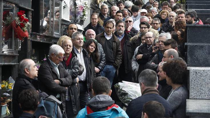 Juan Priede omendu dute hilketaren 14. urteurrenean