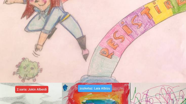 Gerturen marrazki lehiaketak baditu irabazleak