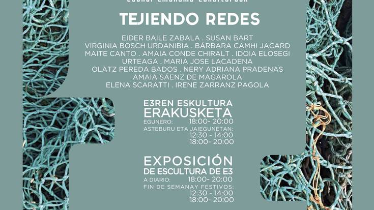 'Sareak saretzen' erakusketa