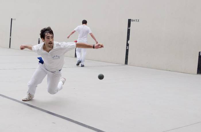 Josu Urangak irabazi du Pilota Txapelketa Herrikoia