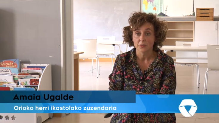 Bideoa: Orioko bi ikastetxeak ikasturte berriari hasiera emateko prest dira