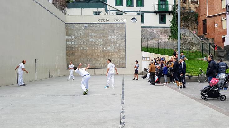 Esku pilota txapelketaren hirugarren jardunaldiko emaitzak