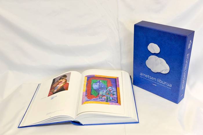 'Ametsen liburua' aurkeztuko dute bihar Alondegian