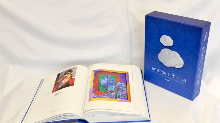 'Ametsen liburua' aurkeztuko dute bihar Alondegian