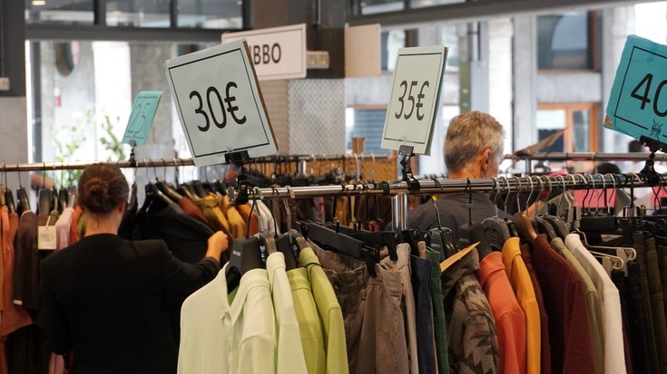 Abian da udazkeneko stock azoka