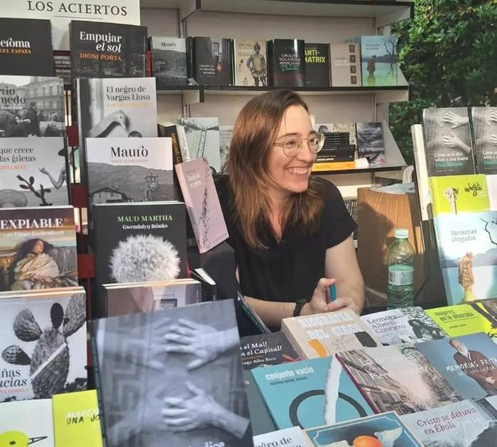 Uxue Razquinek bere azken liburua aurkeztuko du Garoan