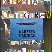 Krispeta Ostegunak: 'Karpeta urdinak' filma
