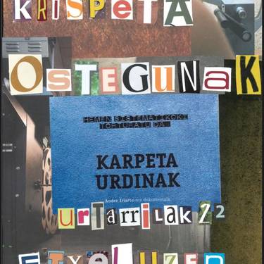 Krispeta Ostegunak: 'Karpeta urdinak' filma