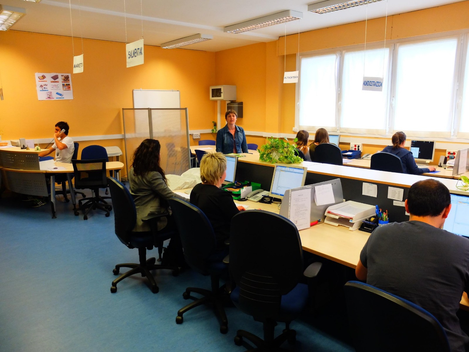 Administraritza eta Finantzak Goi mailako Heziketa zikloaren ate irekiak