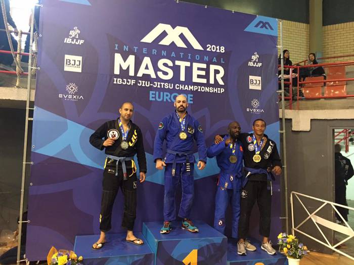 Jonathan Terron Azpeitiko bizilagunak jiu-jitsuko Europako txapeldun titulua berretsi du