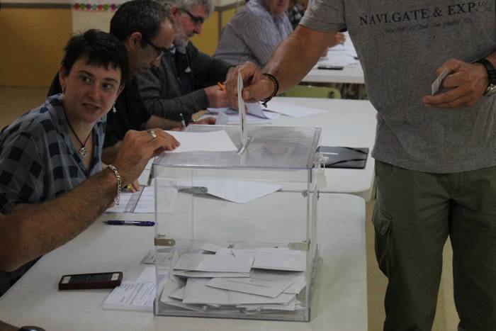 EAJ izan da boto gehien lortu dituen indarra Urola Kostan