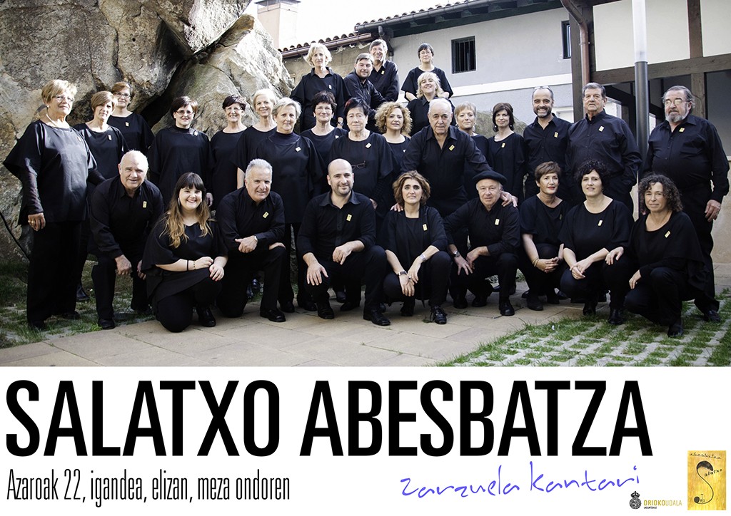 Kartelak: Salatxo abesbatzaren kontzertua