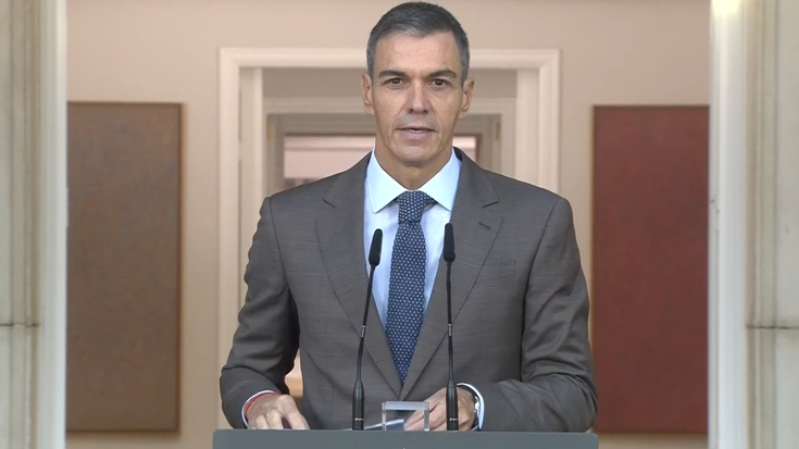 Espainiako Gorteetarako bozak azaroaren 29ra aurreratu ditu Pedro Sanchezek