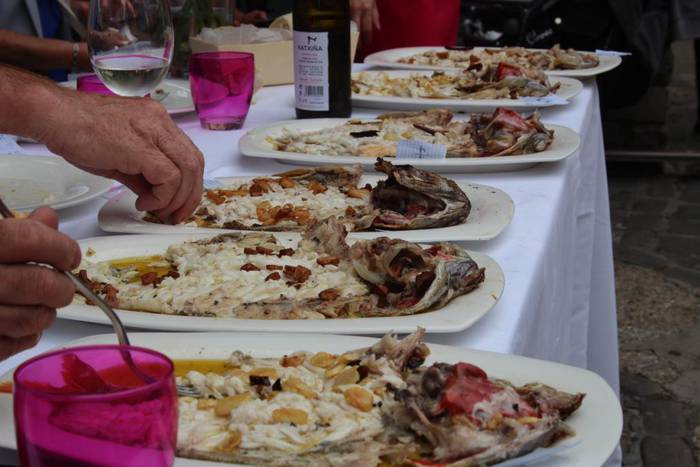 Muskuilu-harria elkarteak irabazi du Bisiguaren Festako lehiaketa