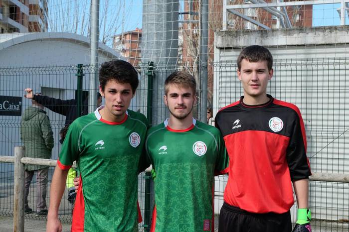 Hiru zumaiar 18 urte azpikoen Euskadiko Futbol Selekzioan