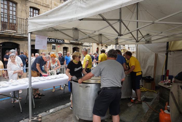 Orioko Udalak azpimarratu du Bisiguaren Festako "eredua egokitzen" ari dela
