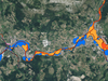 Uholde arriskuko guneen mapa, eskura