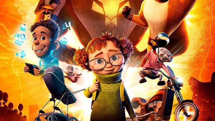 Filma: Superheroien familia