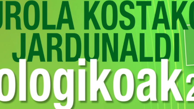 Bertako produktu ekologikoen azoka izango da gaur
