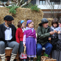 Olentzerorekin kantuan eta Gomezagoren etorrera