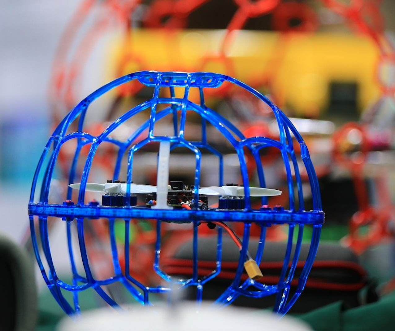 Futbolean droneekin nola jokatu erakutsiko dute astelehenean Kultur Etxean