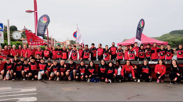 Arraunlarien aurkezpena egingo da bihar Arbustain parean